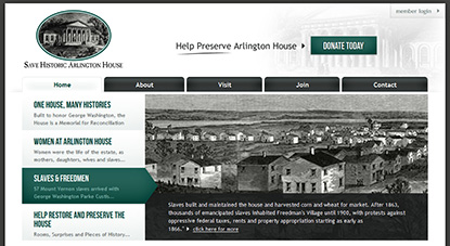 Save Historic Arlington House : Arlington House Home Page