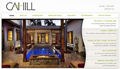 Cahill Homes : Cahill Homes Home Page