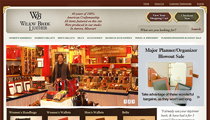 Willow Brook Leather : Willow Brook Leather Main
