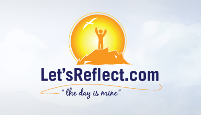LetsReflect.com : Logo & Branding