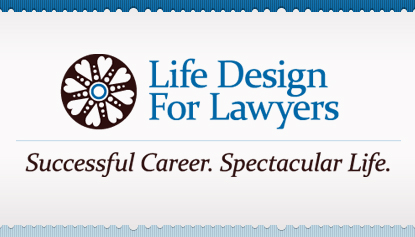 Life Design for Lawyers : Logo & Branding