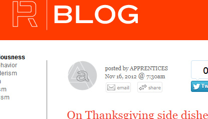 Riggs Partners : Riggs Blog