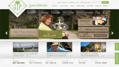 Green Palm Inn : Green Palm Main Image