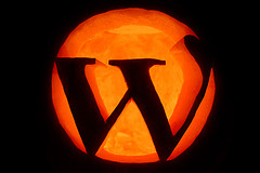 WordPress Halloween Pumpkin