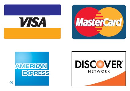 Credit Card Logos E-Commerce