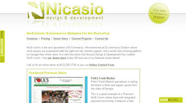 NicE-Comm E-Commerce Gateway