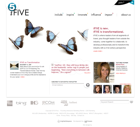 Custom WordPress Site for iFive