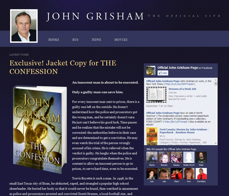 grisham WordPress Site