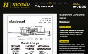 Fass Forward Custom WordPress Website