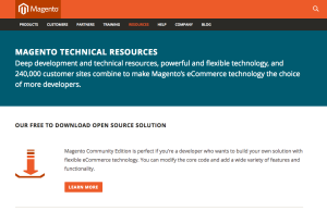 Magento Open Source Ecommerce