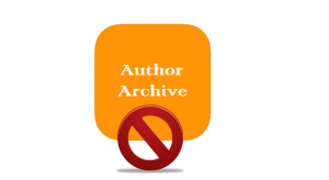 disable-author-archive