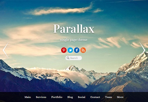 Parallax design
