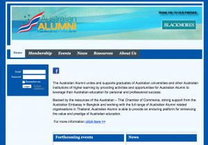 Old Alumni Site