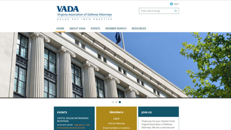 Virginia Association of Defense Attorneys