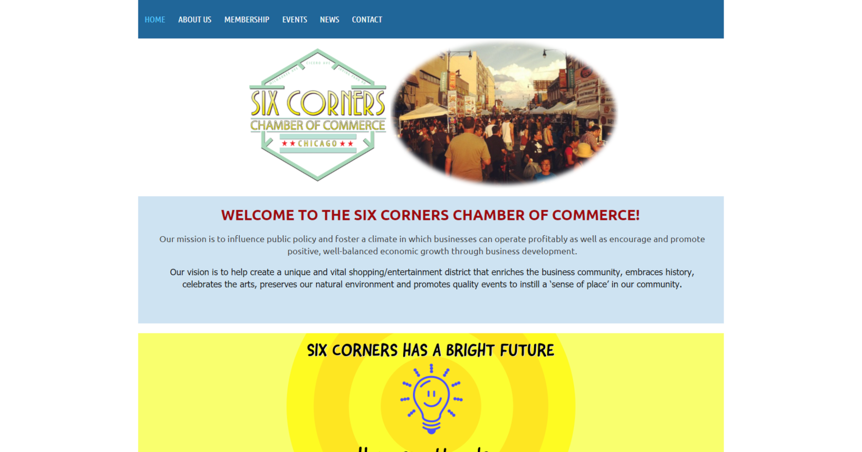 Six Corners Chambers of Commerence
