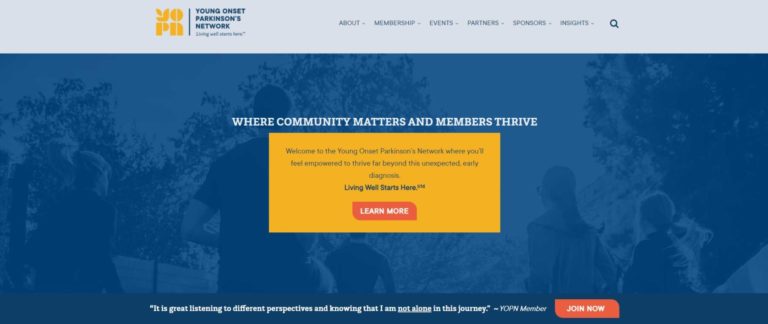 Young Onset Parkinson’s Network