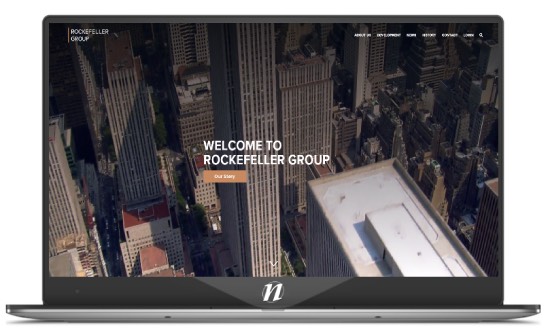 WordPress Theme Design & Development - Rockefeller Group