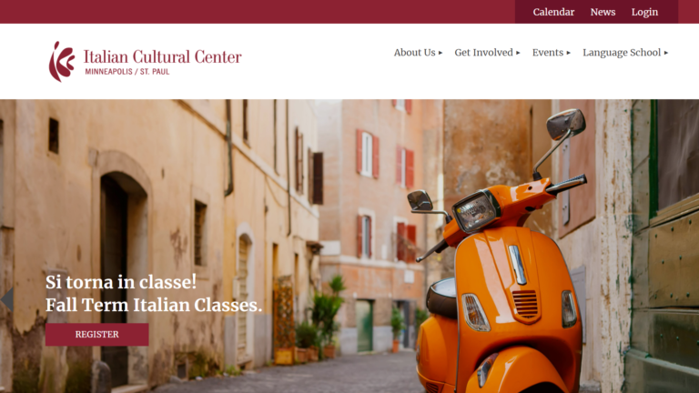 The Italian Cultural Center
