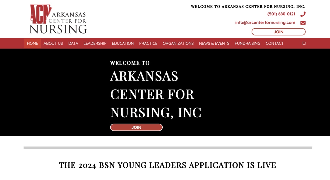 Arkansas Center for Nursing - Before