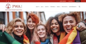 Picture of Wild Apricot Theme for the PWA Rome website