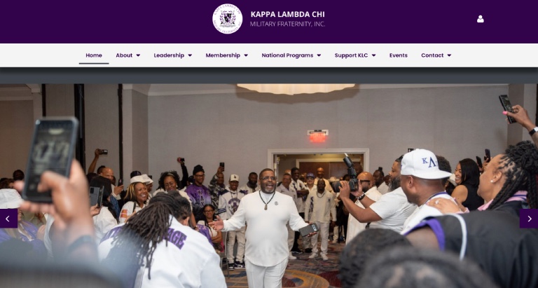 Kappa Lambda Chi Military Fraternity