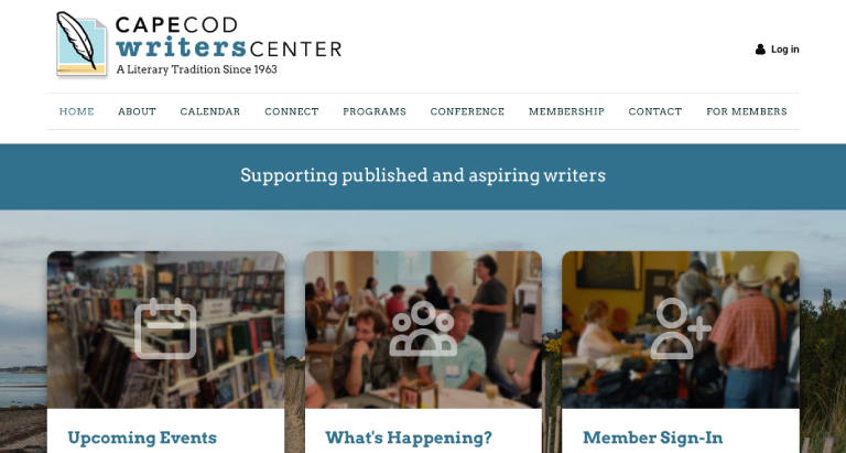 Cape Cod Writers Center