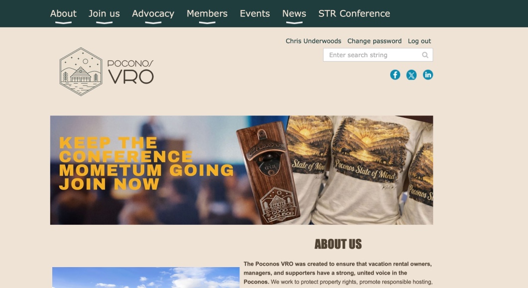 Poconos VRO - Before