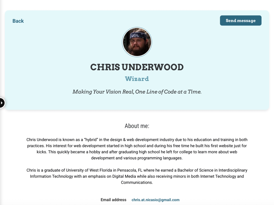 custom wild apricot member profiles