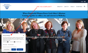 cookie consent  popup