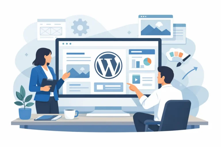 Choosing a WordPress Website Redesign Company
