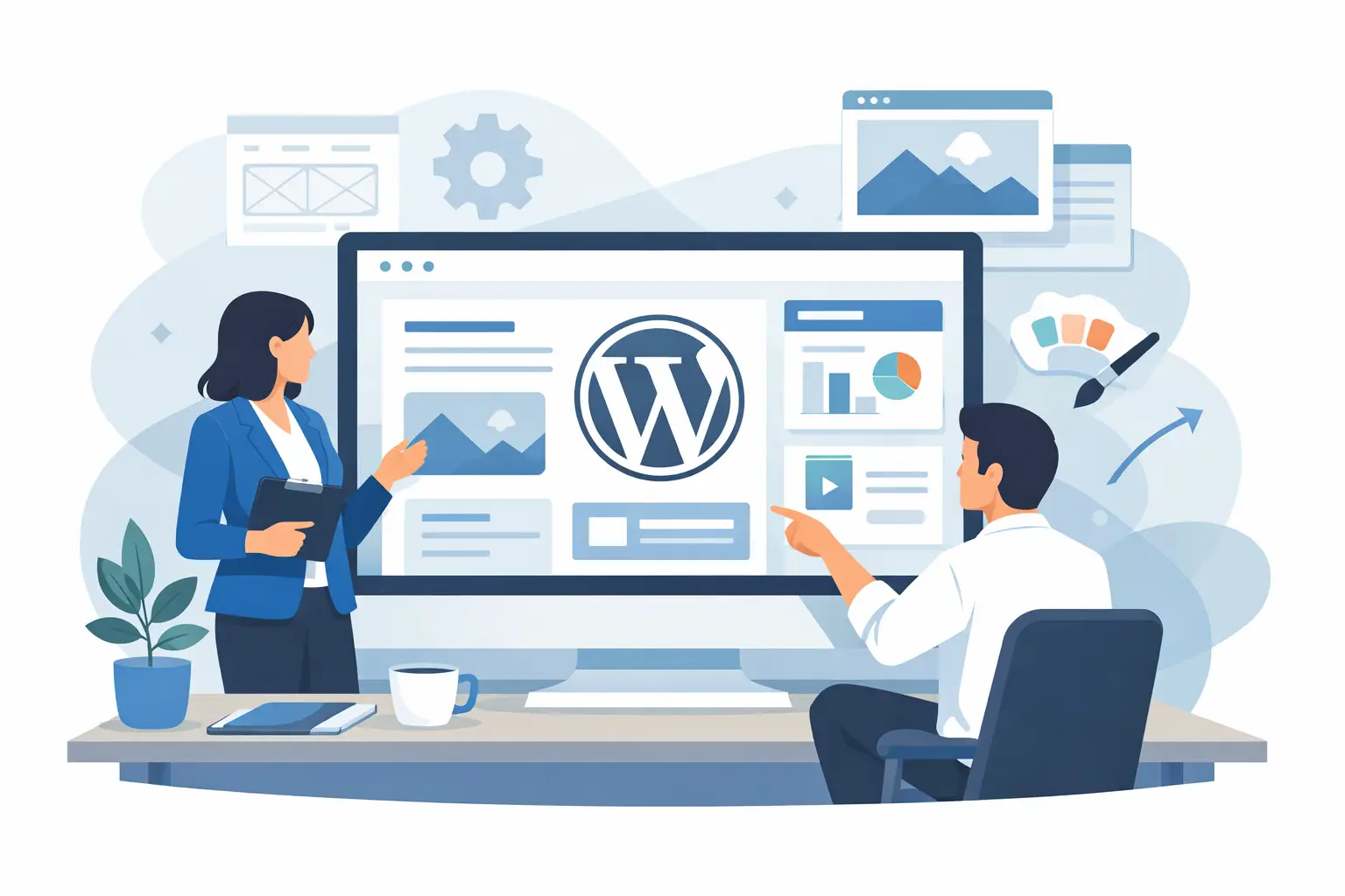 Choosing a WordPress Website Redesign Company