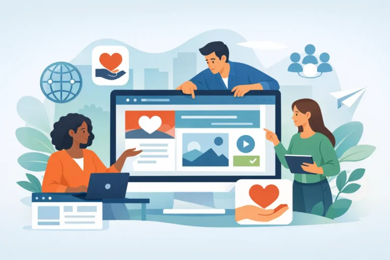 Custom Website Partner for Nonprofits