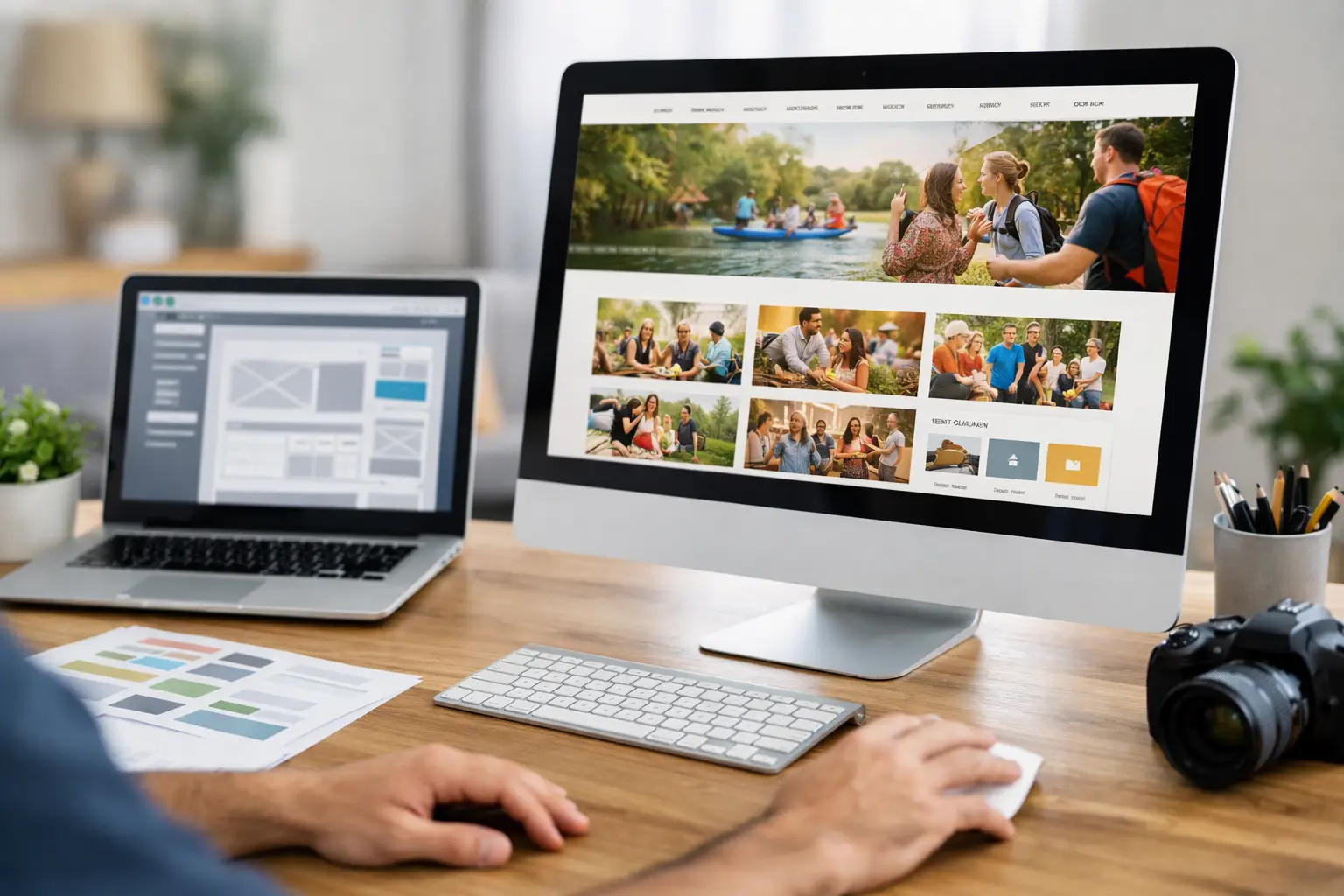 Custom Wild Apricot Website Design That Works