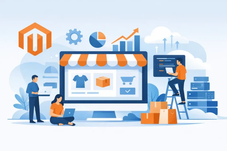 Magento Ecommerce Development Services That Scale