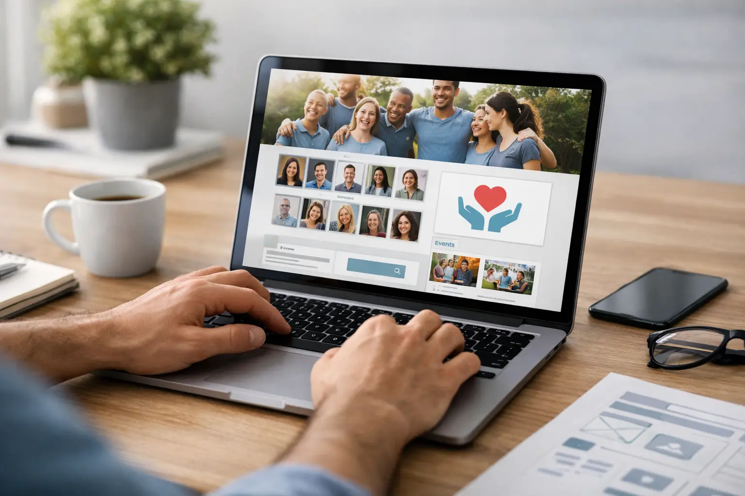 Nonprofit Membership Website Design That Works