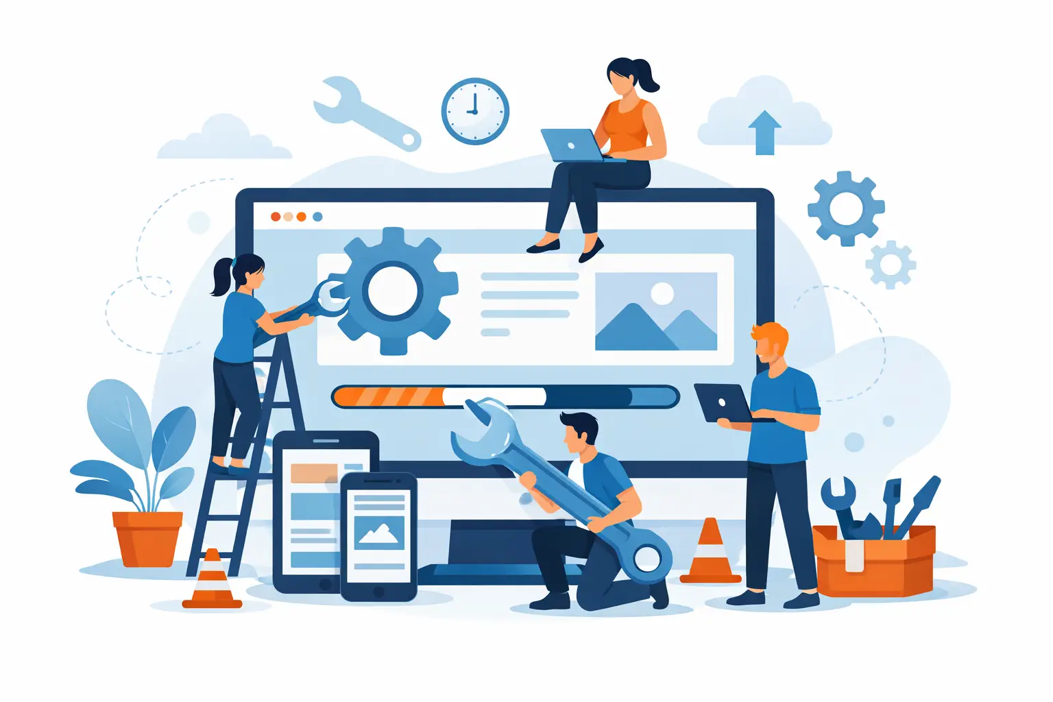 Ongoing Website Maintenance for Small Business