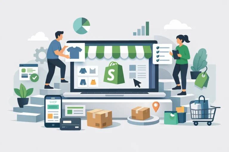 Step by Step Shopify Store Setup