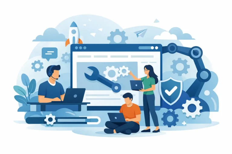 Website Webmaster Support Services That Work