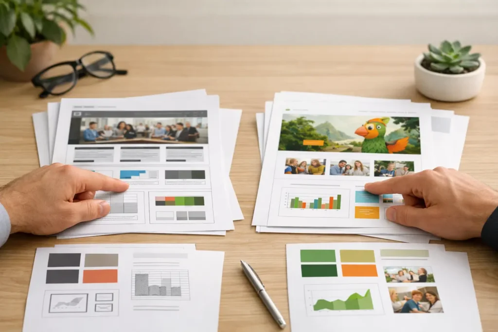 Before and After Website Redesign: What Changed