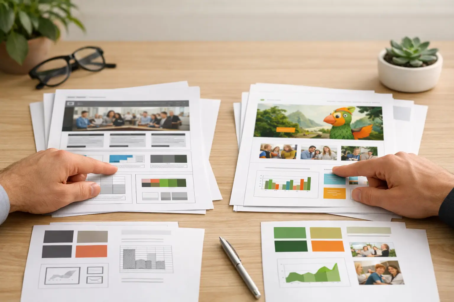 Before and After Website Redesign: What Changed