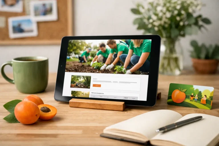 Nicasio Wild Apricot Website Examples That Work