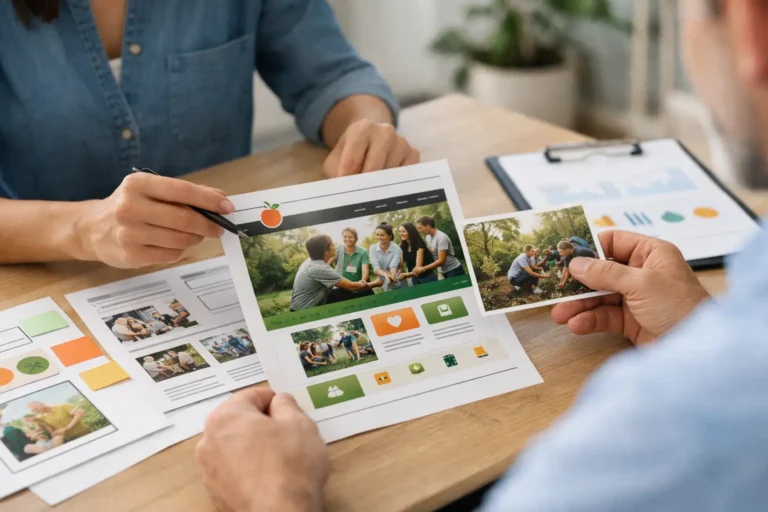 Nonprofit Website Transformation Case Study