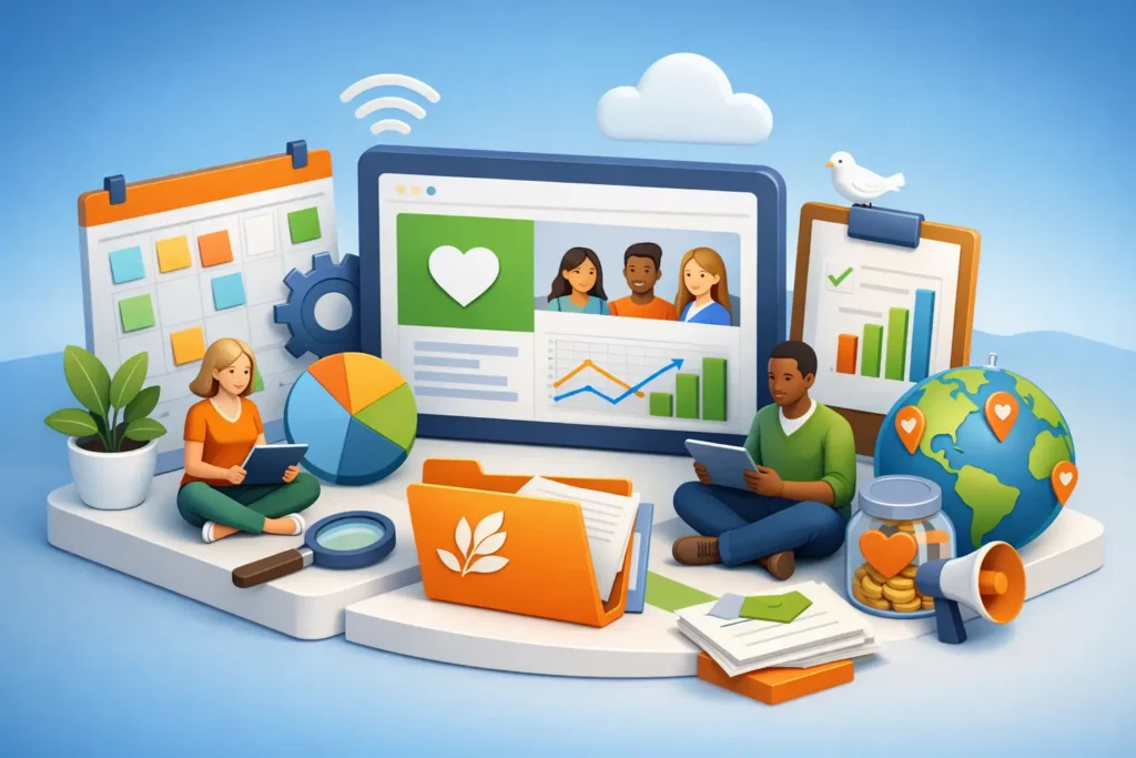 Website Management for Nonprofits That Works