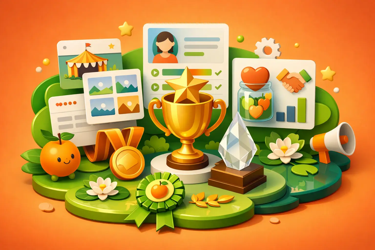 Wild Apricot Best of Show Case by Nicasio Design