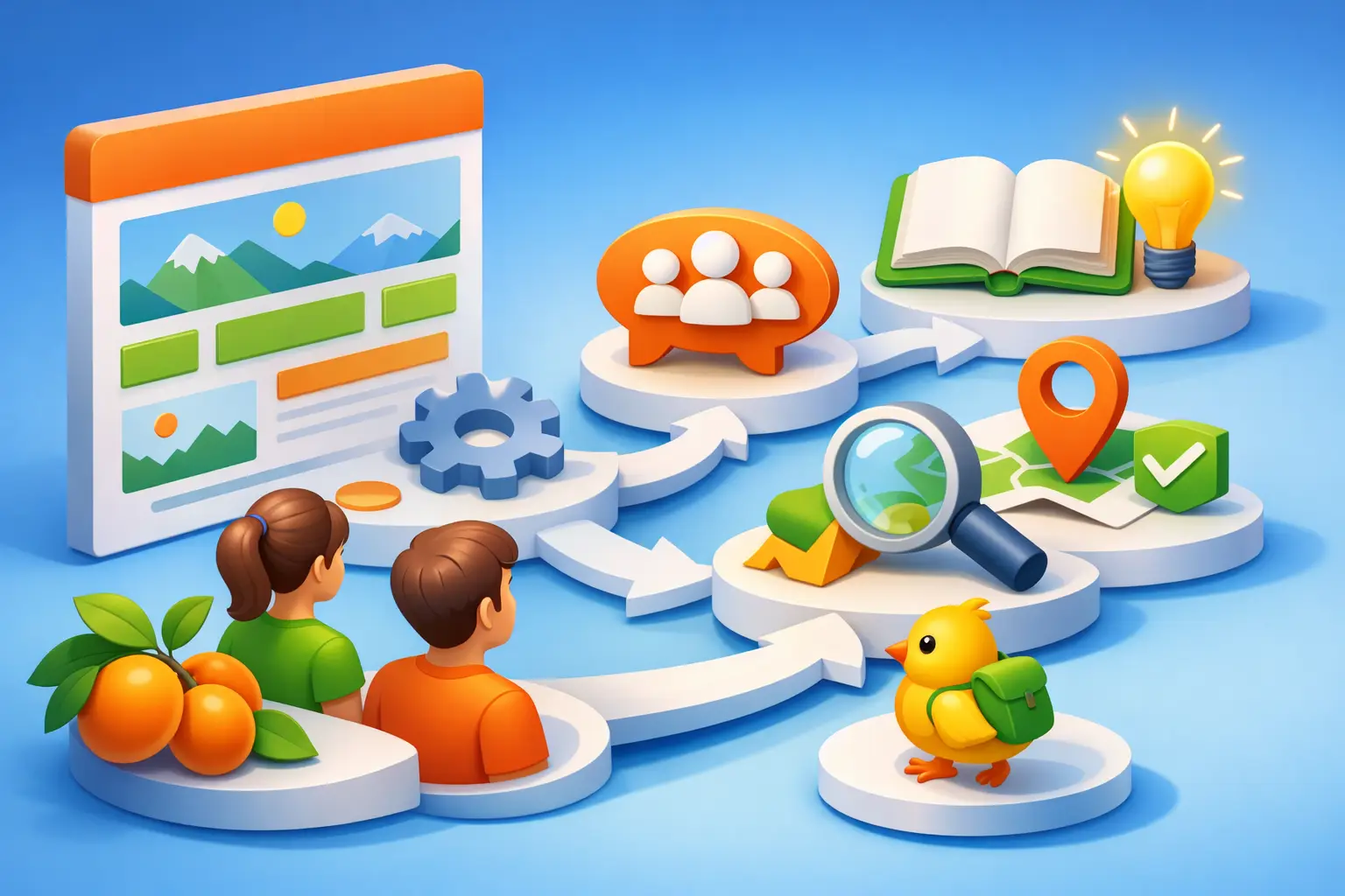 Wild Apricot Custom Pages That Guide Members
