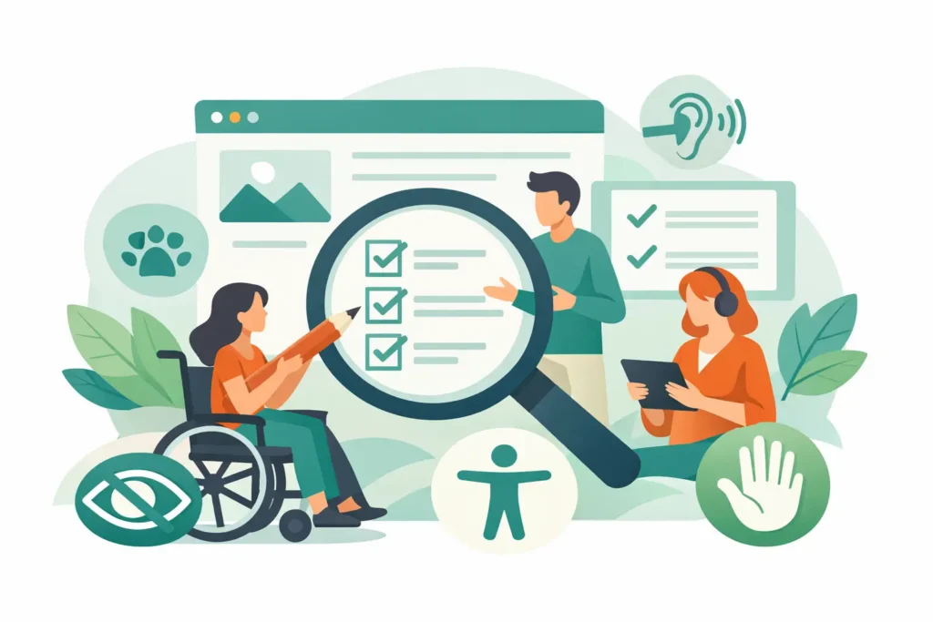 Association Website Accessibility Checklist