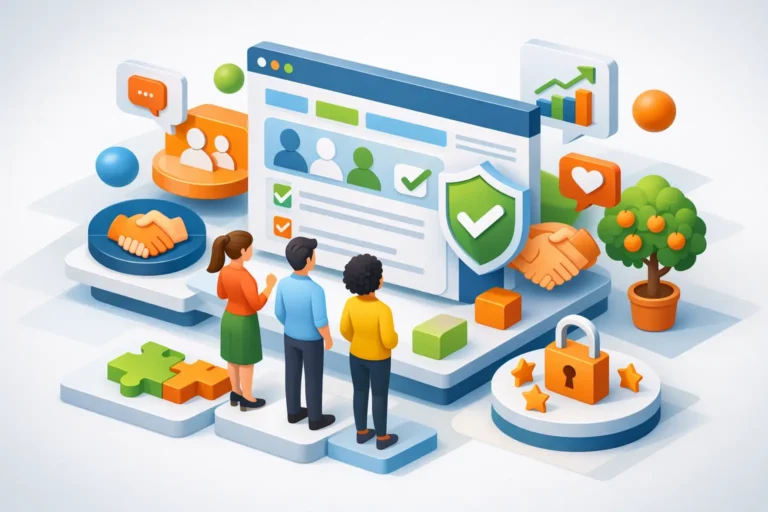 Association Websites That Build Member Trust