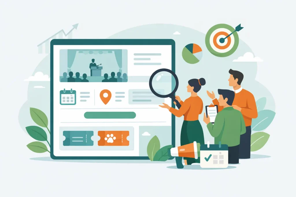 Event Landing Page Example: What Converts