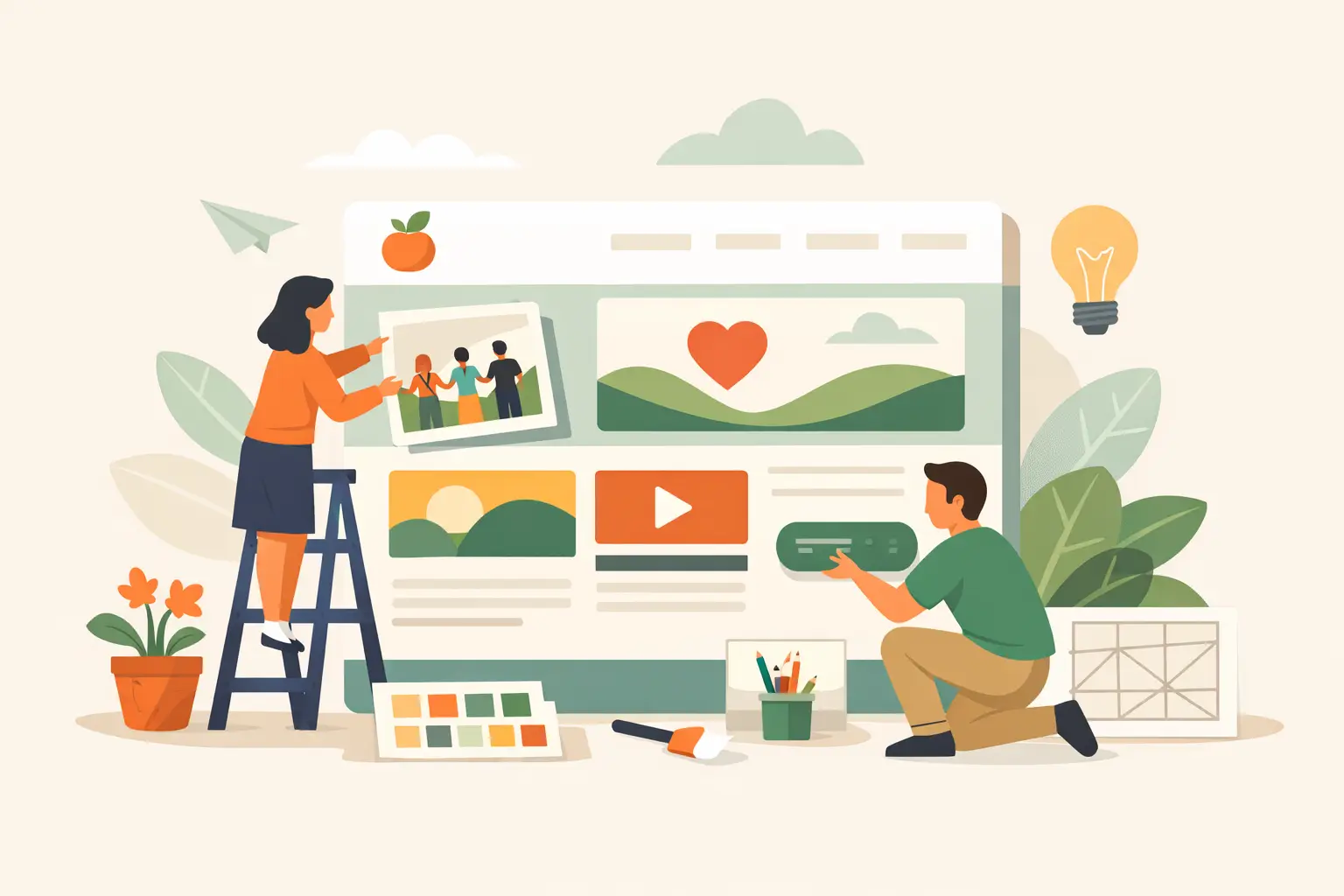 How to Redesign a Nonprofit Homepage That Works