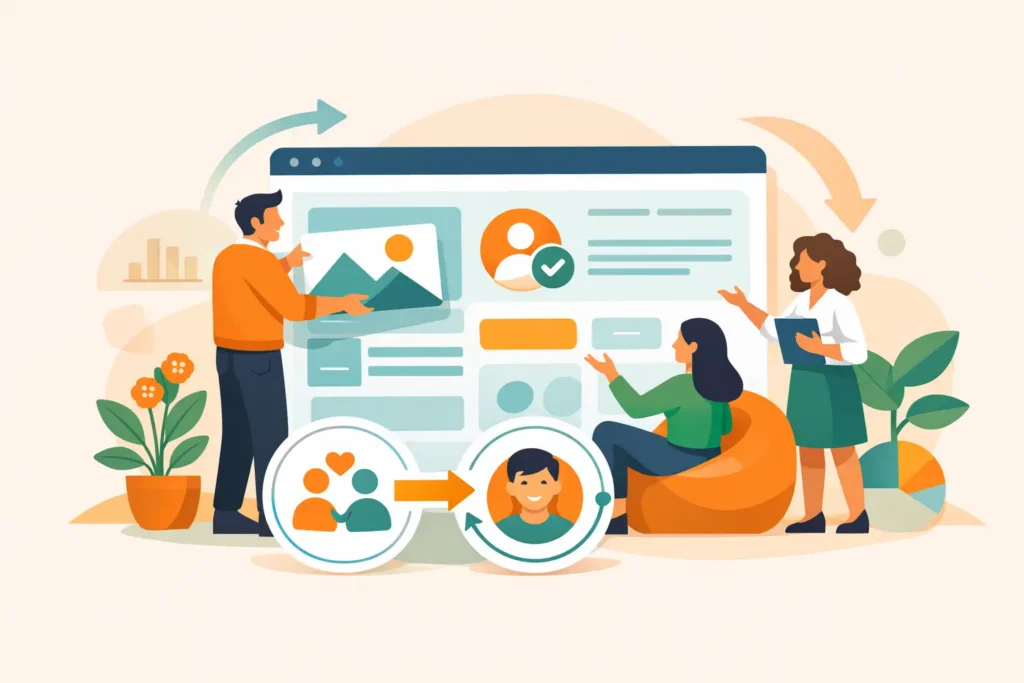 Website Redesign for Member Retention That Works